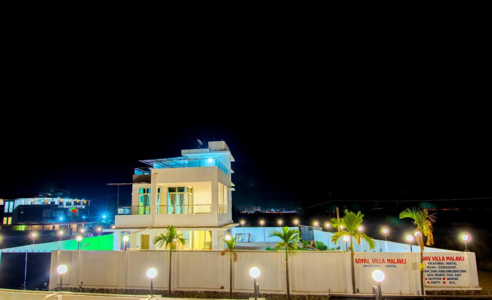 Empyrean Stay Ll 6Bhk Ll Royal Bramha Palace Ll Pvt Pool Ll Lonavala Exterior foto