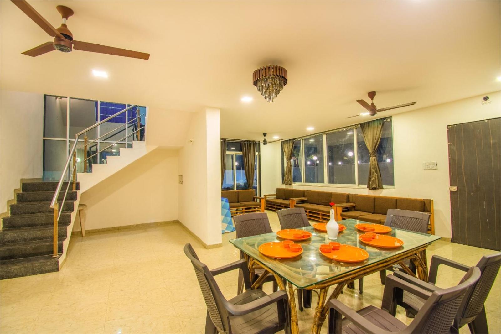 Empyrean Stay Ll 6Bhk Ll Royal Bramha Palace Ll Pvt Pool Ll Lonavala Exterior foto